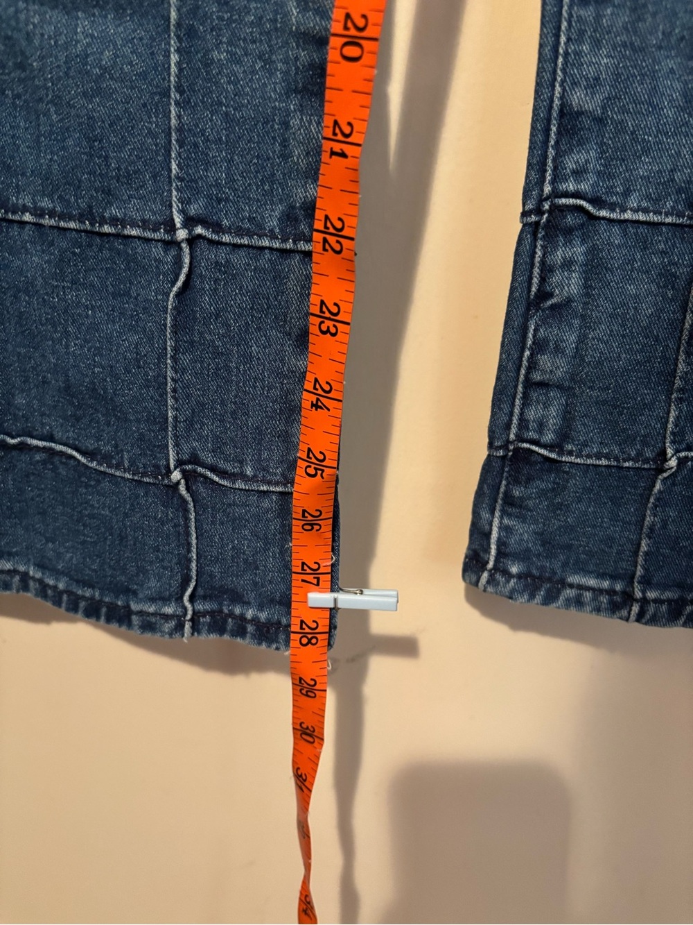 Windowpane jeans - Picture 8 of 8